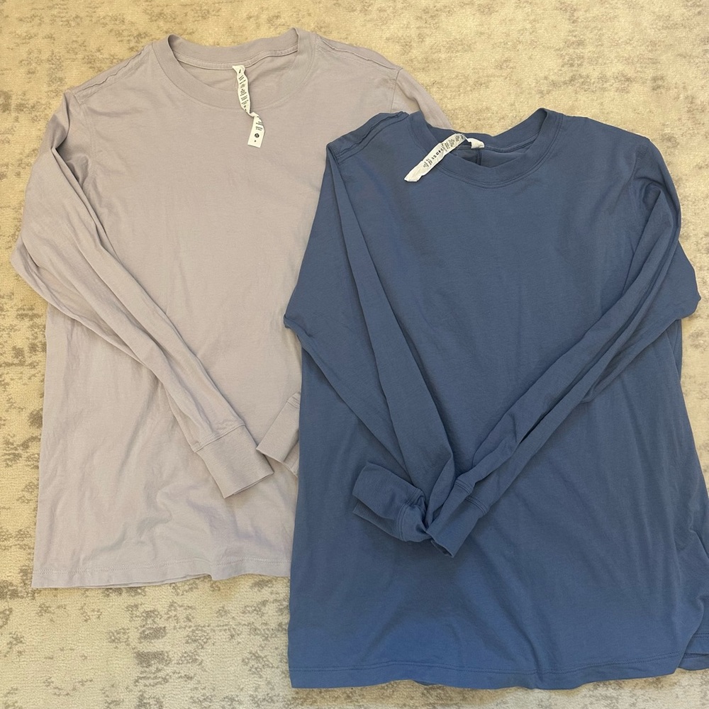 Lululemon All Yours Long Sleeve Tees - Bundle of 2